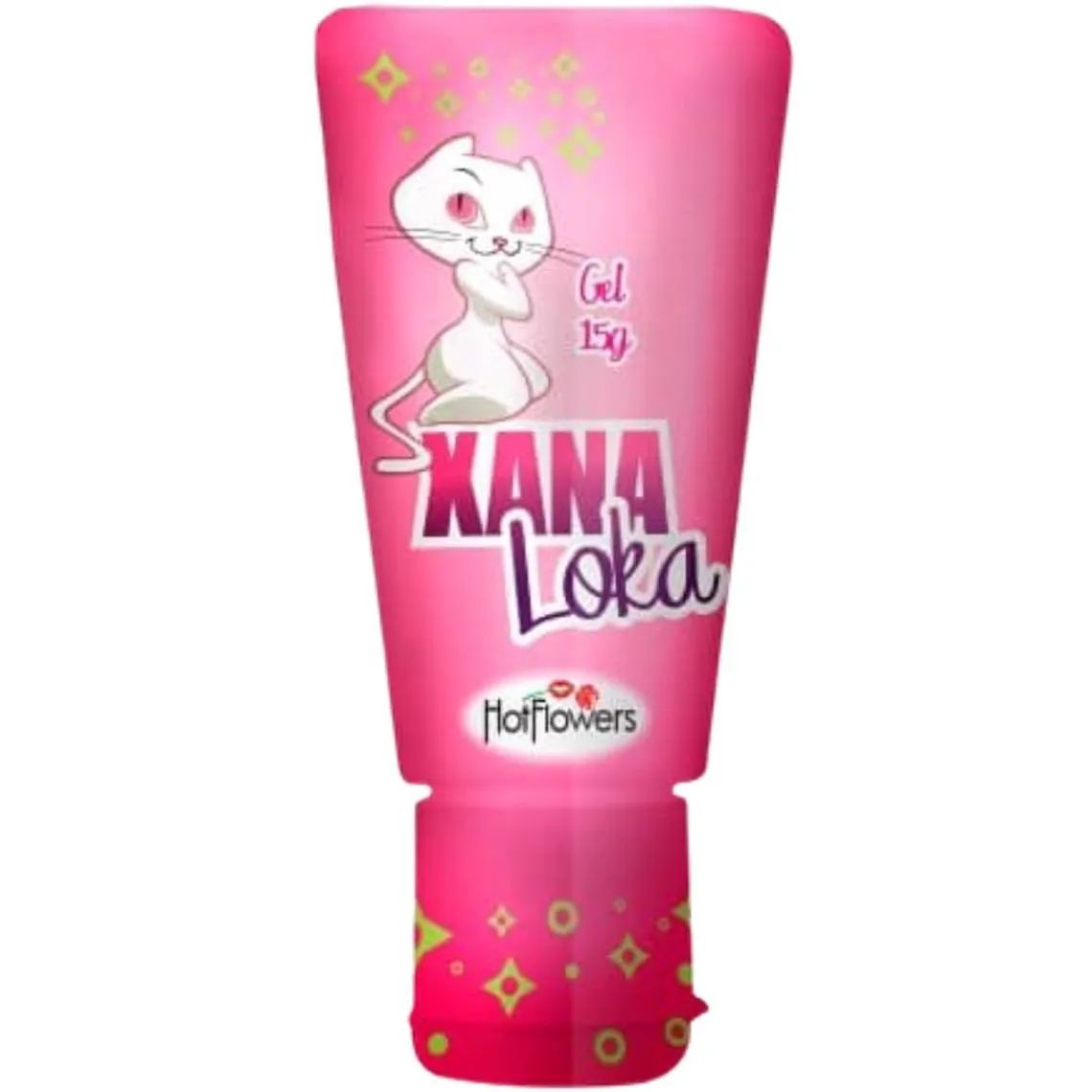 Gel Funcional Hot Ice E Vibra Xana Loka 15g Hot Flowers R$25,00