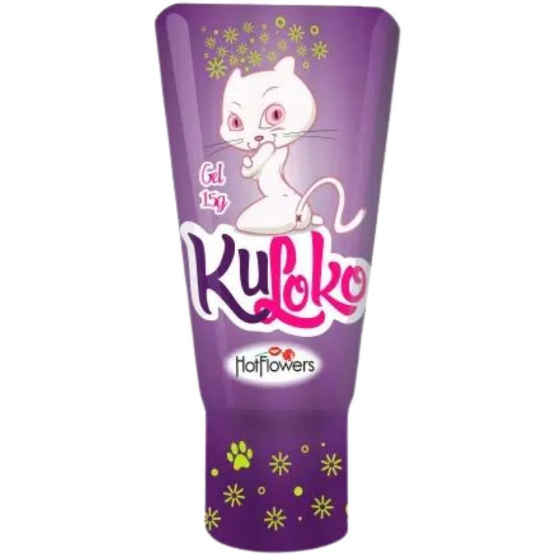Gel Funcional Anal Kuloko 15g Hot Flowers R$25,00