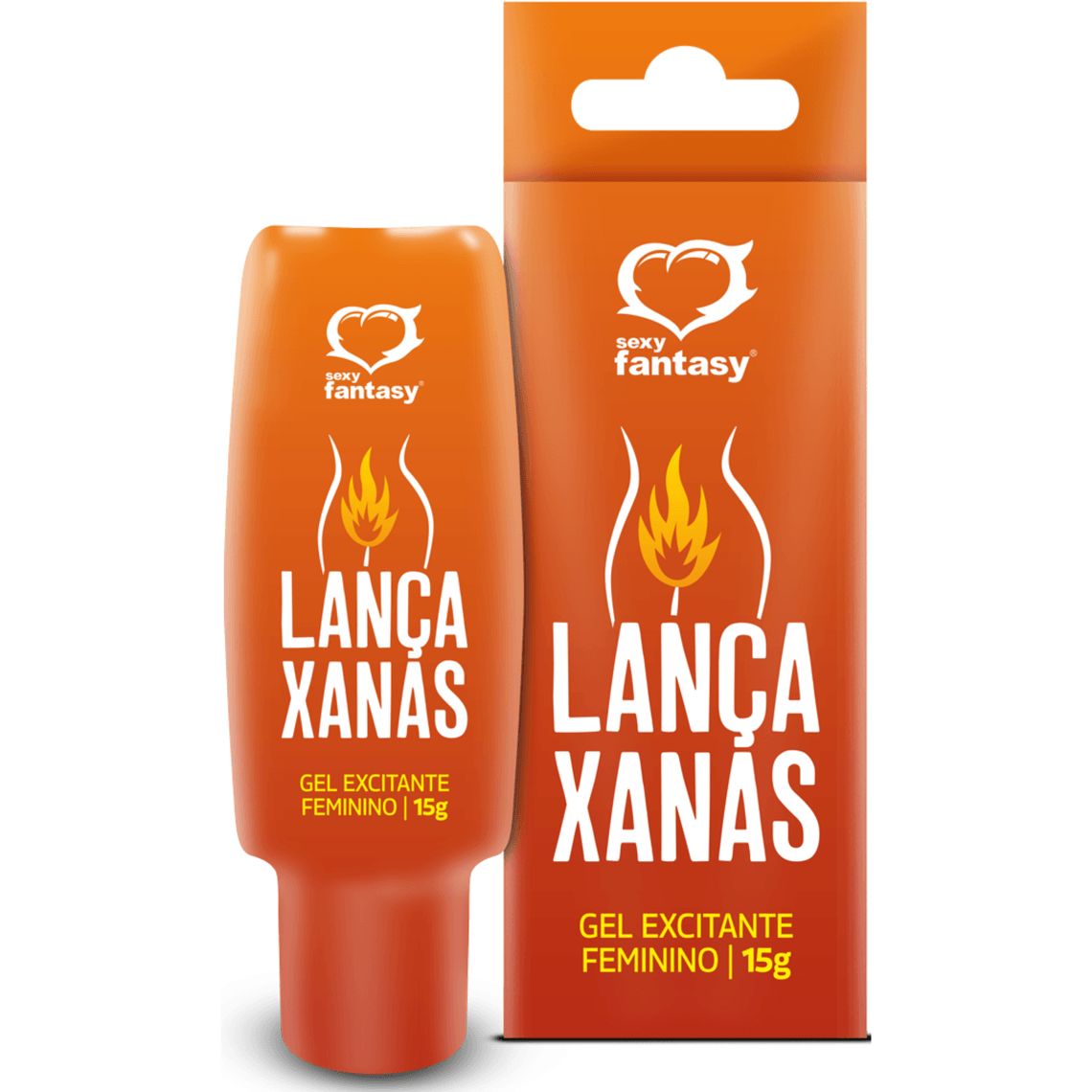 Excitante Feminino Lança Xanas 15g Sexy Fantasy R$25,00
