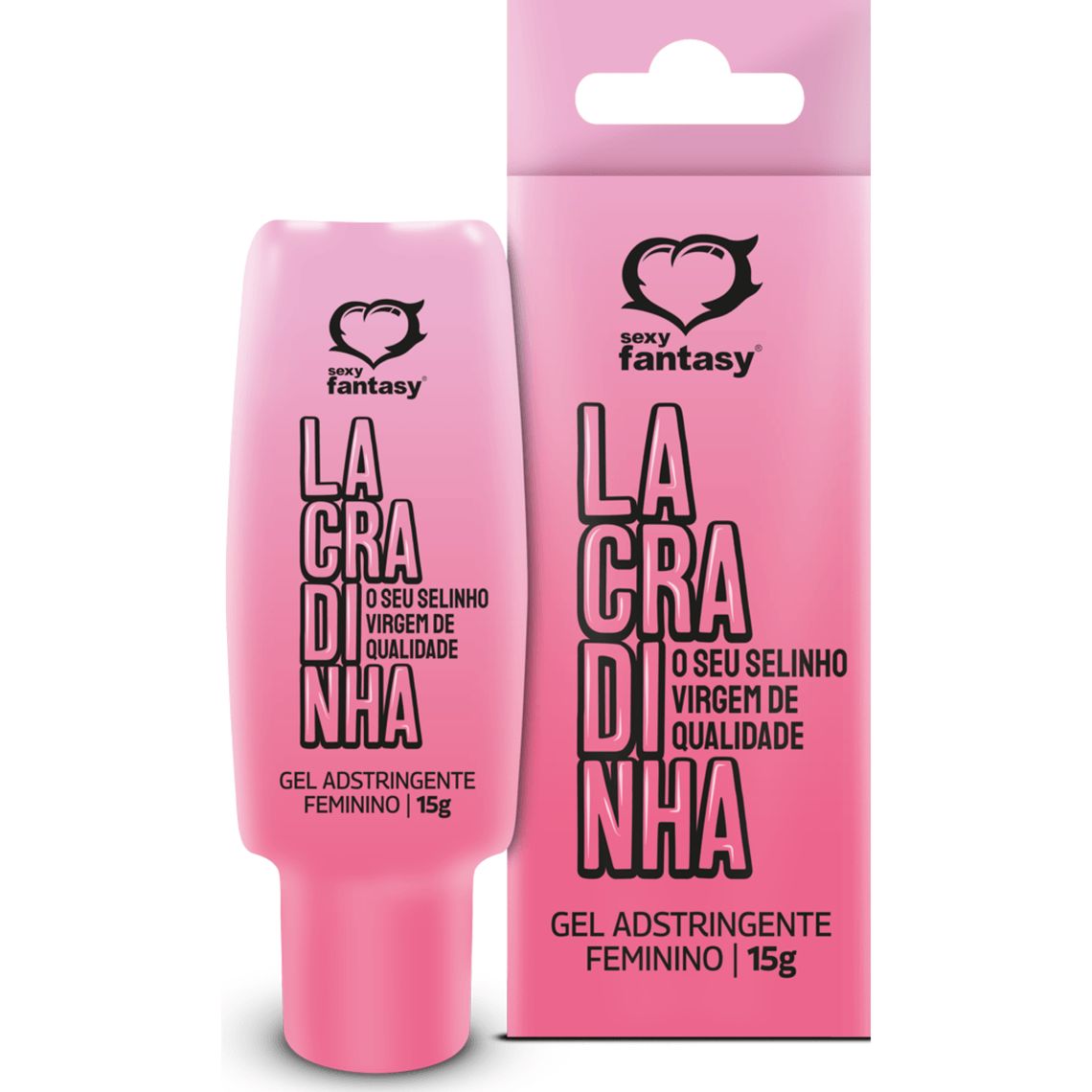 Gel Adstringente Lacradinha 15g Sexy Fantasy R$15,00