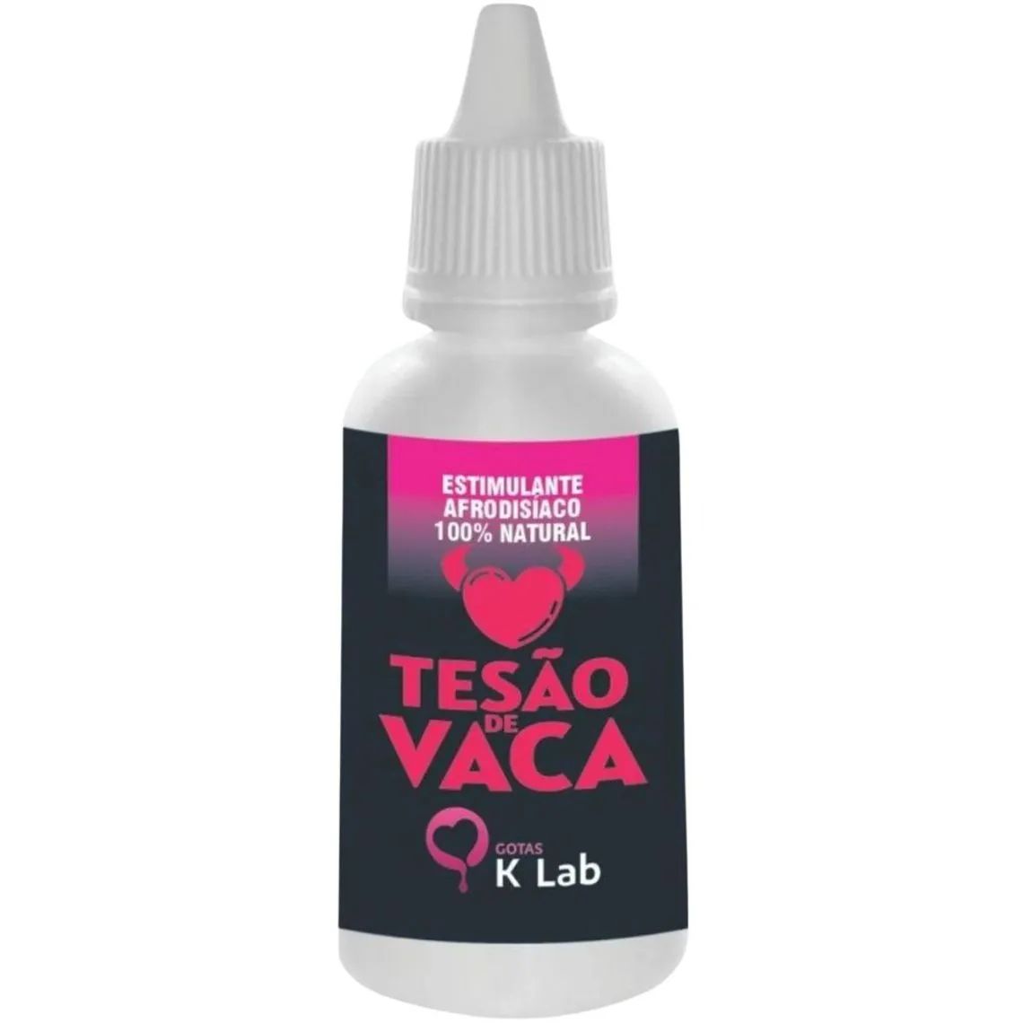 Energético Afrodisíaco Tesão De Vaca 20ml Klab R$10,00