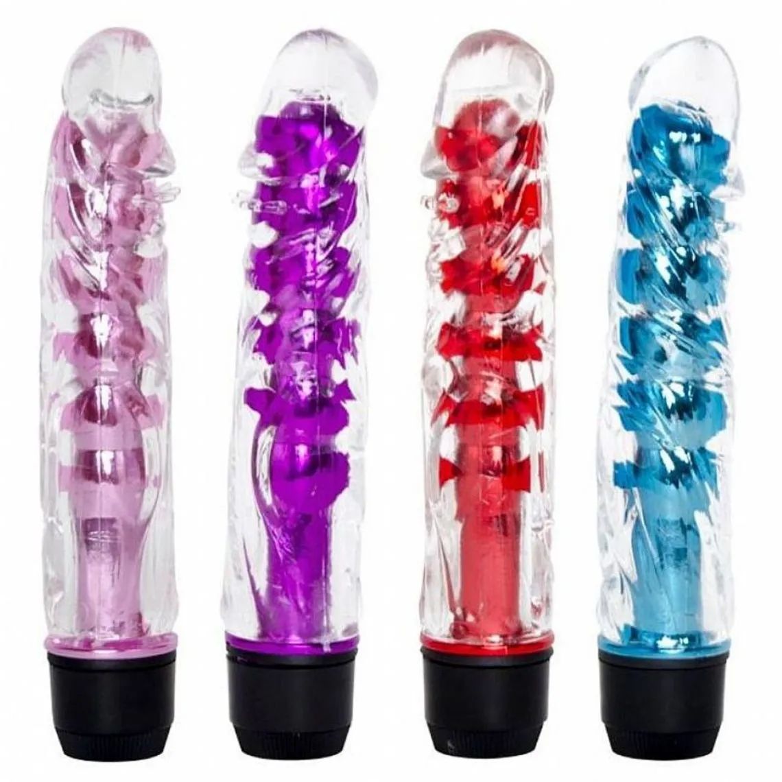 Vibrador Personal Com Capa Texturizada $35,00