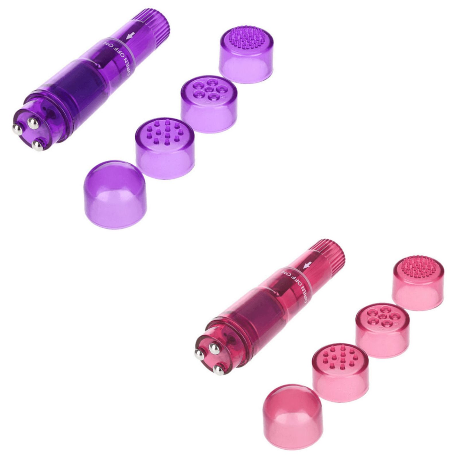 Vibrador Estimulador De Clitóris Com 4 Pontas $30,00