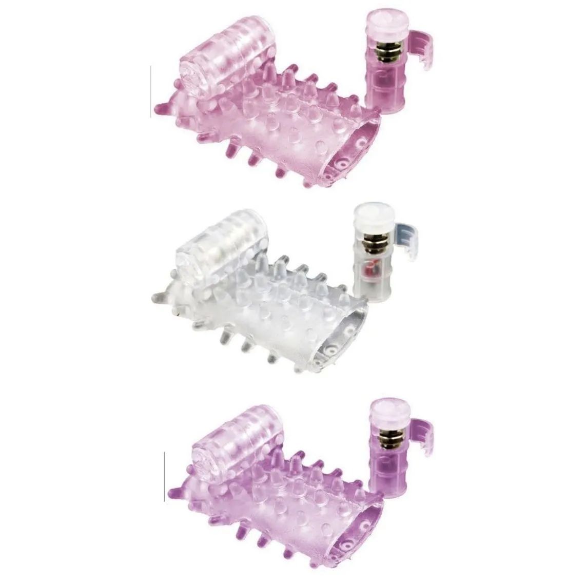 Meia Capa Com Vibro $10,00