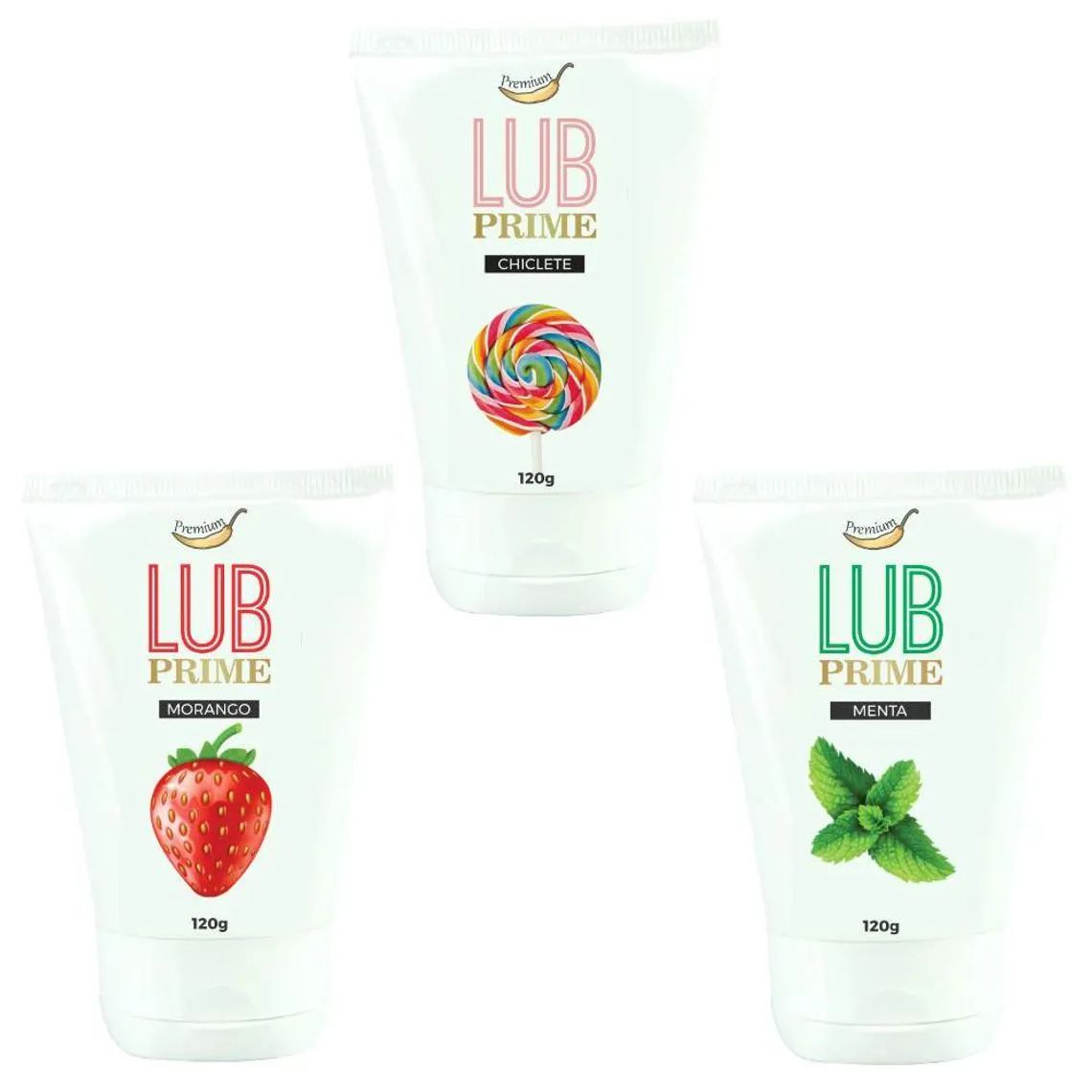 Lubrificante Aromatizado 120g Chillies R$25,00