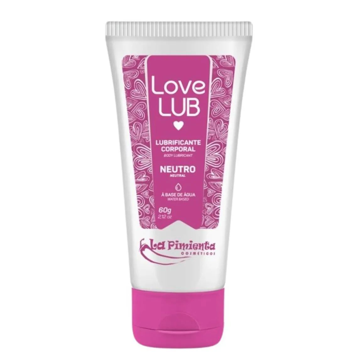 Lubrificante Íntimo Love Lub Neutro 60g La Pimienta R$12,00
