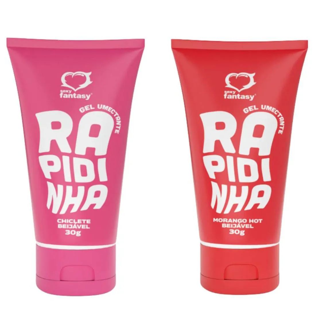 Lubrificante Beijável Rapidinha 30g Sexy Fantasy R$10,00