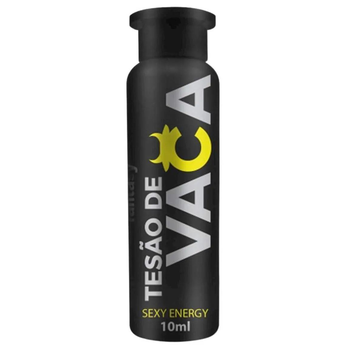 Energético Afrodisíaco Feminino Tesão De Vaca 10ml Sexy Fantasy R$8,00