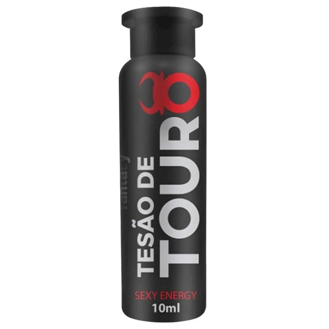 Energético Afrodisíaco Masculino Tesão De Touro 10ml Sexy Fantasy R$8,00