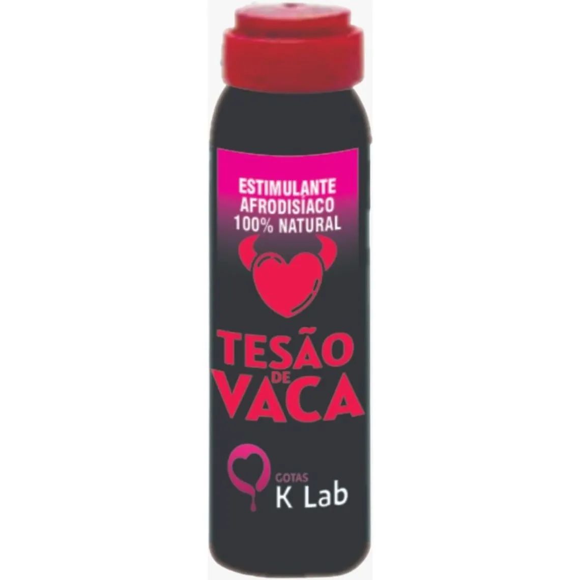 Energético Afrodisíaco Tesão De Vaca 10ml Klab R$5,00