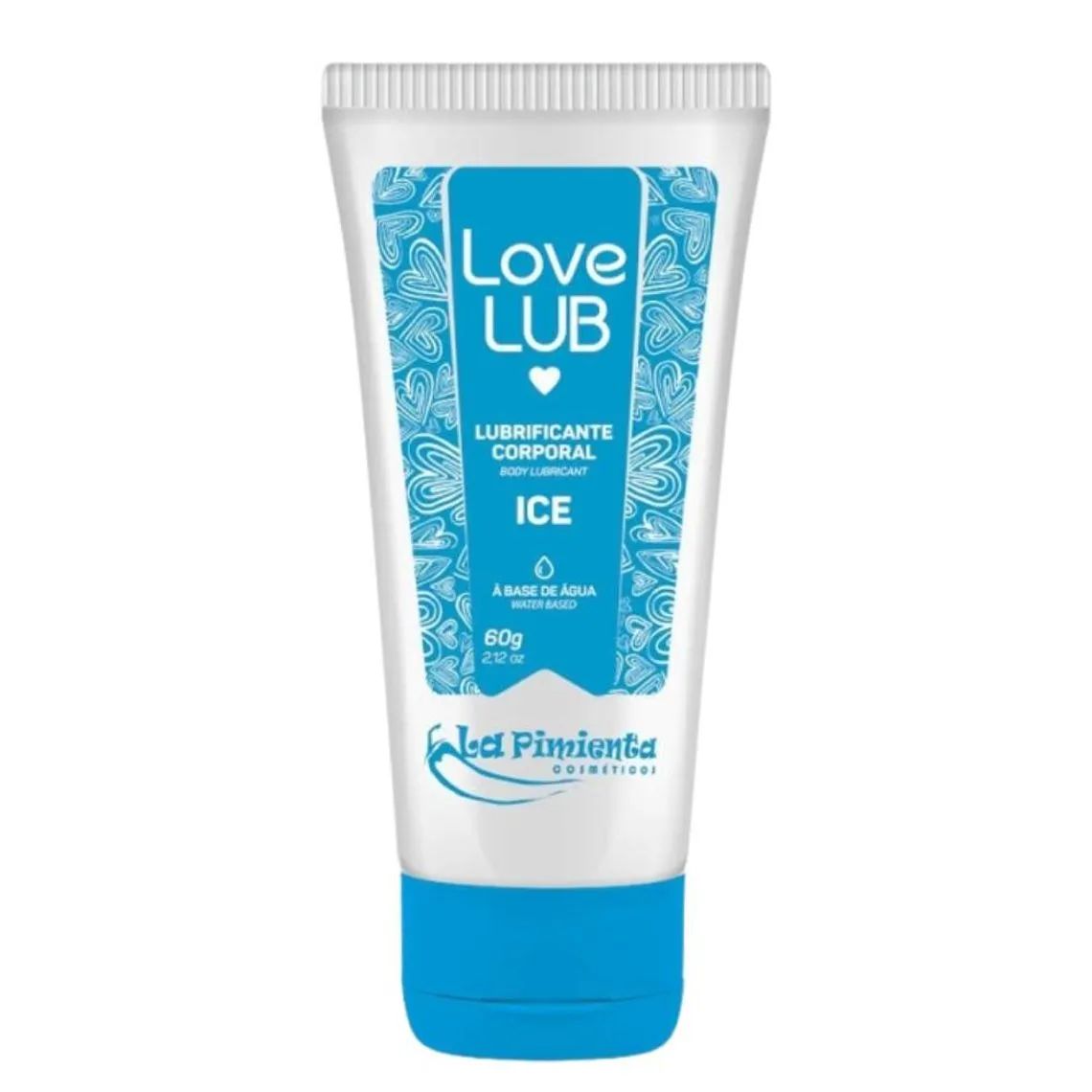 Lubrificante Íntimo Love Lub Ice 60g La Pimienta R$10,00