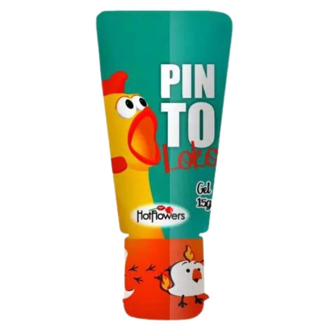 Gel Estimulante Pinto Loko 15g Hot Flowers R$15,00