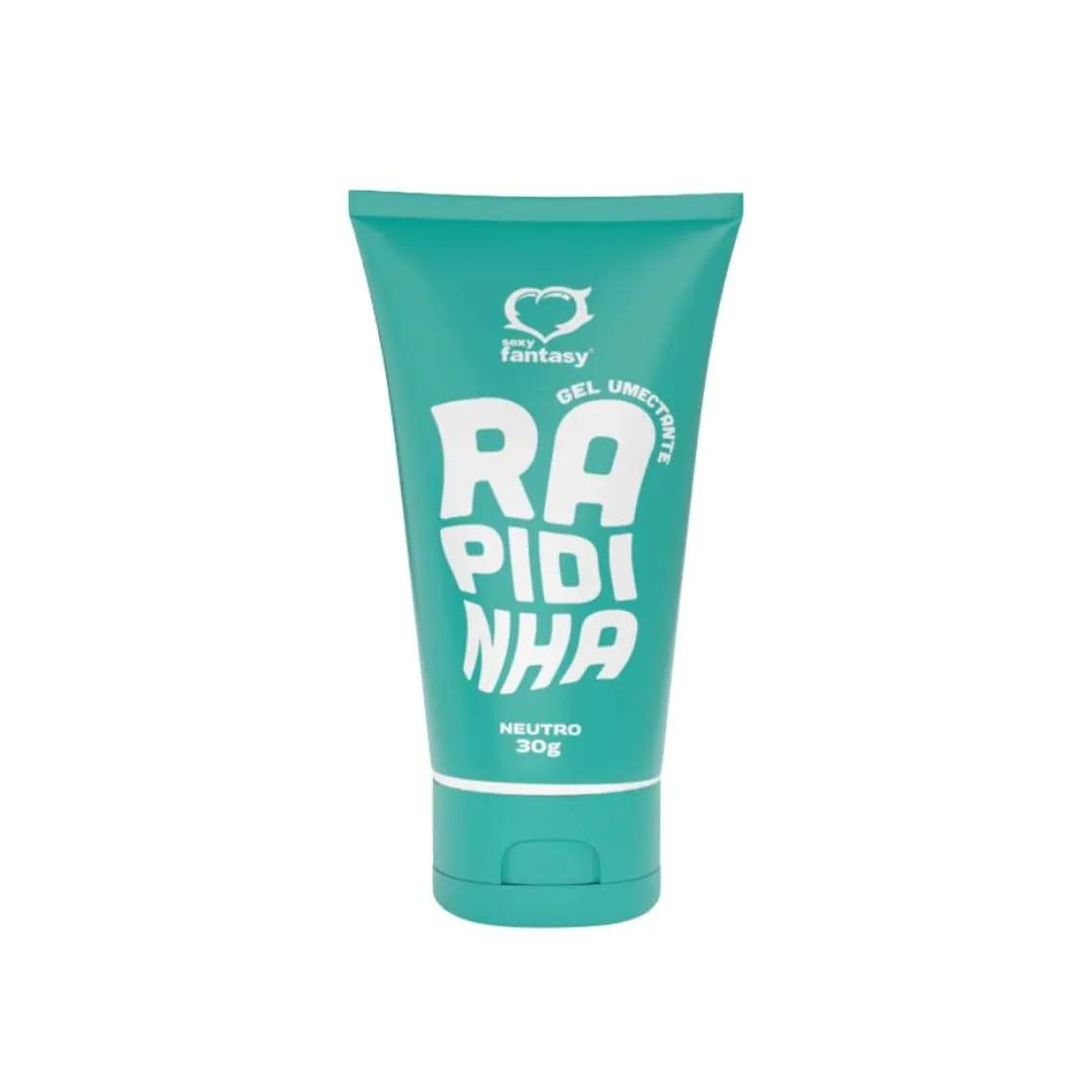 Lubrificante Neutro Rapidinha 30g Sexy Fantasy R$10,00