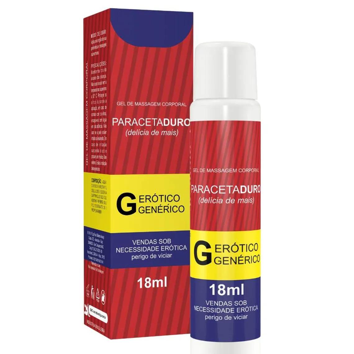 Excitante Masculino Paracetaduro 18ml Segred Love R$10,00