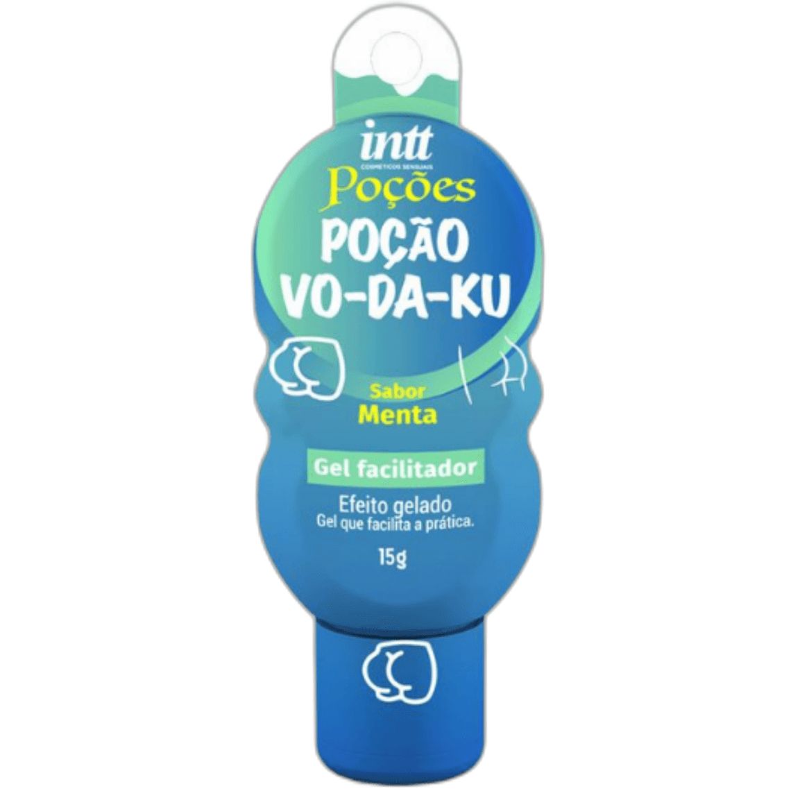 Gel Facilitador Vo-Da-Ku 15g Poções Intt R$20,00