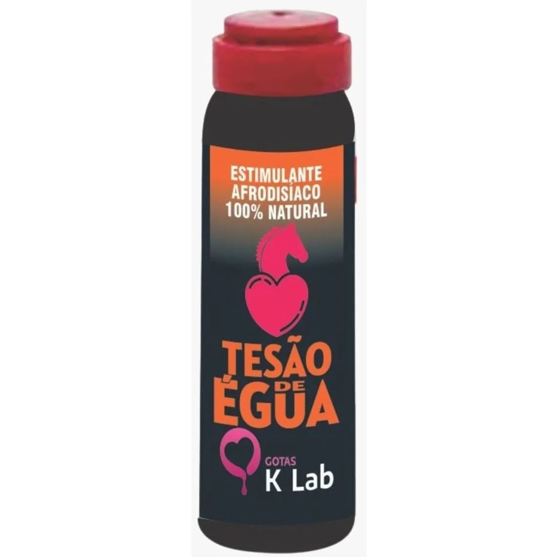 Energético Afrodisíaco Tesão De Égua 10ml Klab R$5,00
